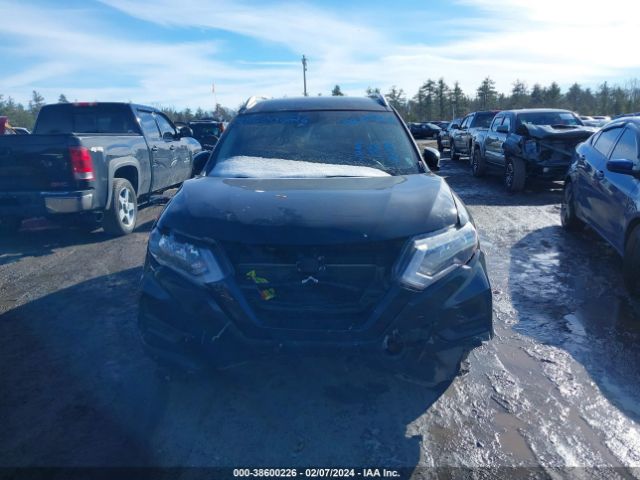 KNMAT2MV7LP512721 Nissan Rogue Sv Intelligent Awd
