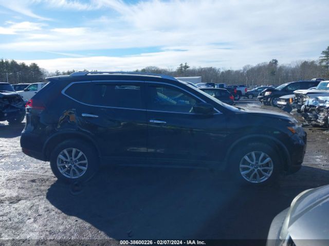 KNMAT2MV7LP512721 Nissan Rogue Sv Intelligent Awd