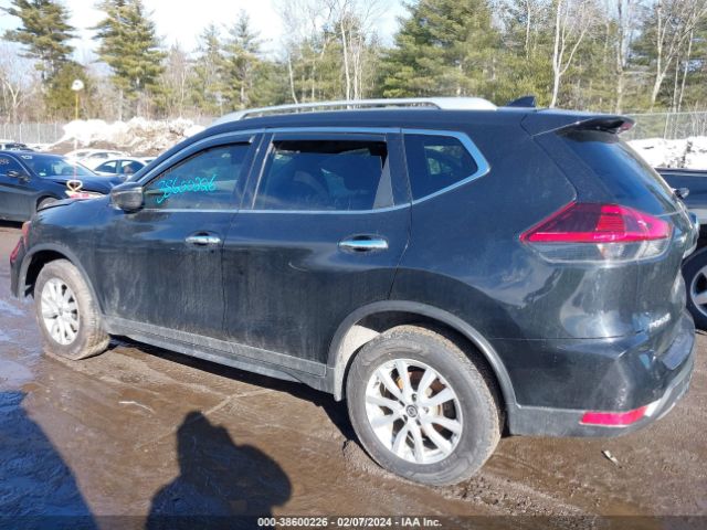 KNMAT2MV7LP512721 Nissan Rogue Sv Intelligent Awd