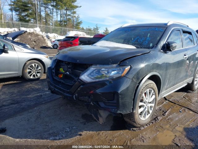 KNMAT2MV7LP512721 Nissan Rogue Sv Intelligent Awd