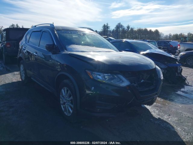 KNMAT2MV7LP512721 Nissan Rogue Sv Intelligent Awd