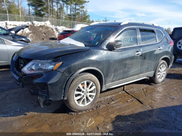 KNMAT2MV7LP512721 Nissan Rogue Sv Intelligent Awd