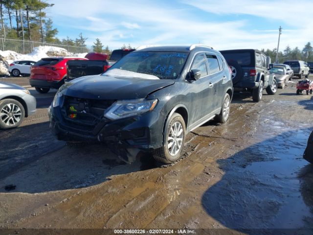 KNMAT2MV7LP512721 Nissan Rogue Sv Intelligent Awd