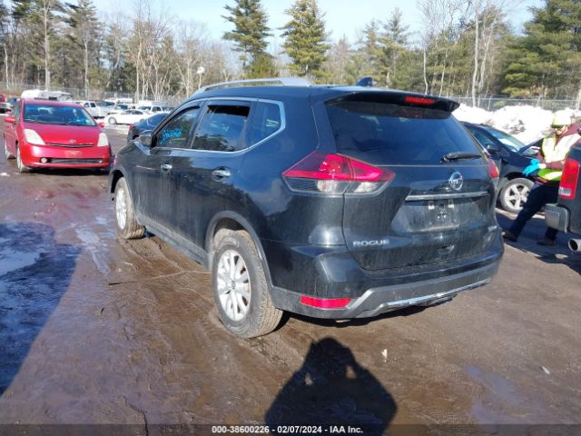 KNMAT2MV7LP512721 Nissan Rogue Sv Intelligent Awd