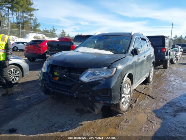 KNMAT2MV7LP512721 Nissan Rogue Sv Intelligent Awd