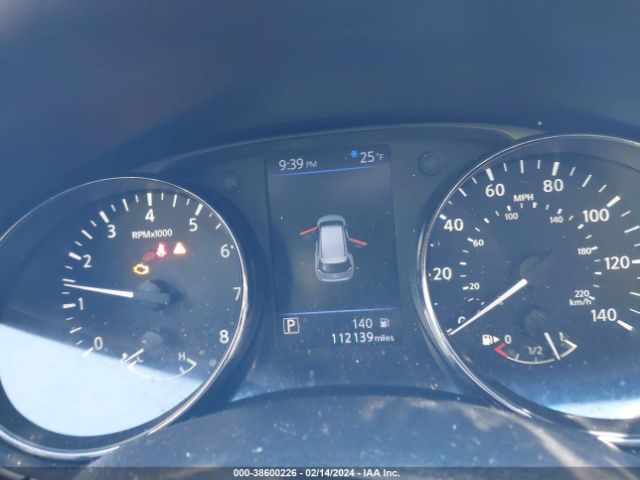 KNMAT2MV7LP512721 Nissan Rogue Sv Intelligent Awd