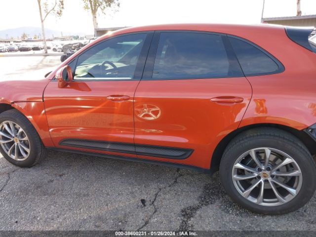 WP1AA2A57NLB09504 Porsche Macan