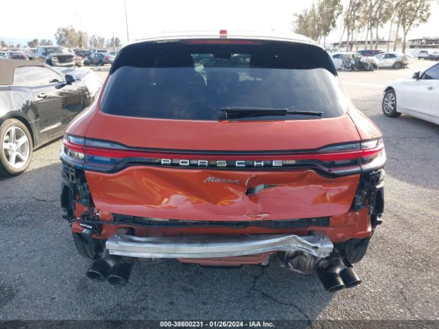 WP1AA2A57NLB09504 Porsche Macan