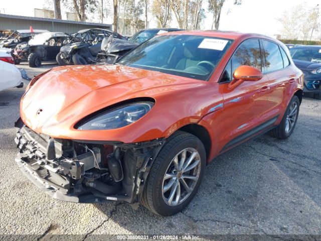 WP1AA2A57NLB09504 Porsche Macan