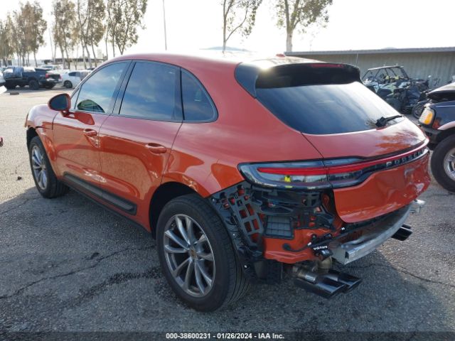 WP1AA2A57NLB09504 Porsche Macan