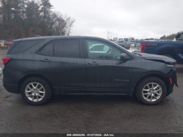 Chevrolet Equinox Awd Ls 2022 3GNAXSEV6NS145549 Image 13