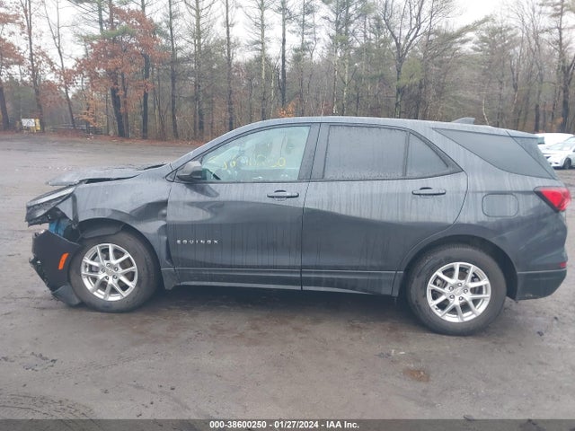 Chevrolet Equinox Awd Ls 2022 3GNAXSEV6NS145549 Image 14