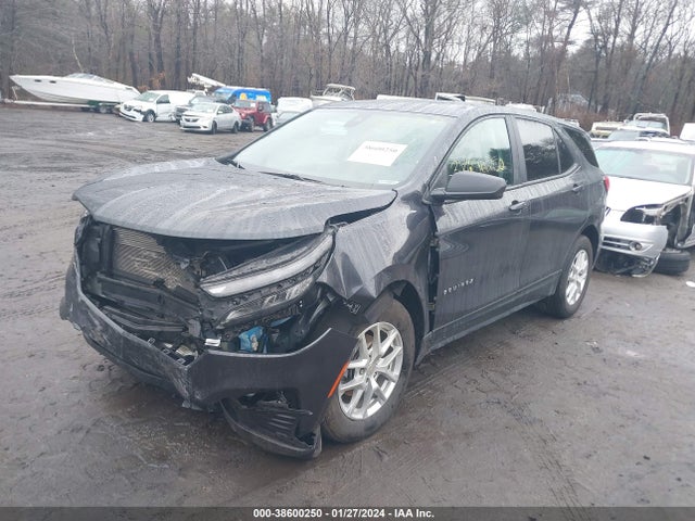 Chevrolet Equinox Awd Ls 2022 3GNAXSEV6NS145549 Image 2