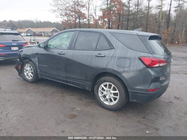 Chevrolet Equinox Awd Ls 2022 3GNAXSEV6NS145549 Image 3