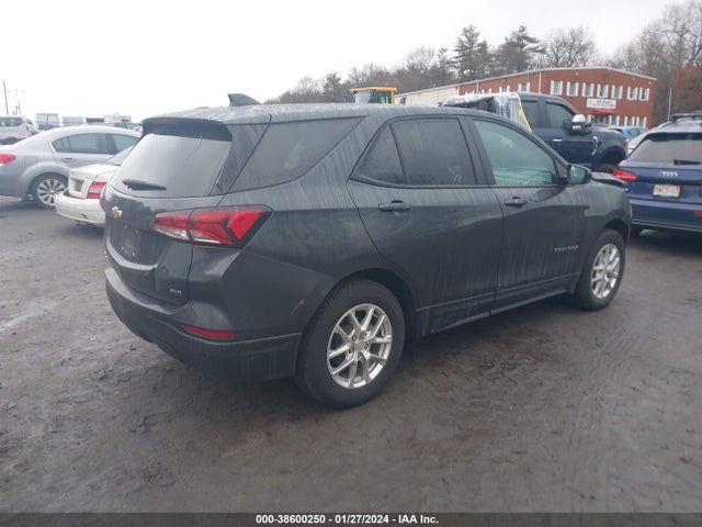Chevrolet Equinox Awd Ls 2022 3GNAXSEV6NS145549 Image 4