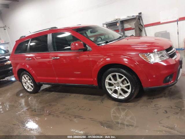 2012 DODGE JOURNEY CREW VIN: 3C4PDDDG9CT331894