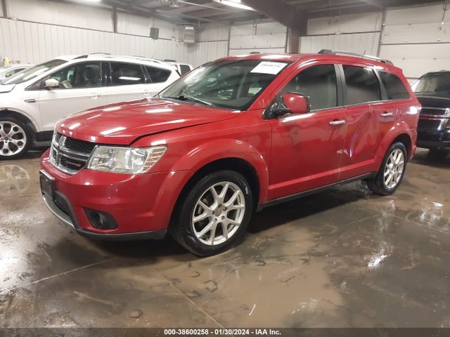 2012 DODGE JOURNEY CREW VIN: 3C4PDDDG9CT331894