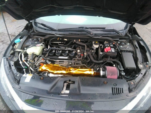 Honda Civic Ex-t 2018 2HGFC3B37JH355160 Image 10