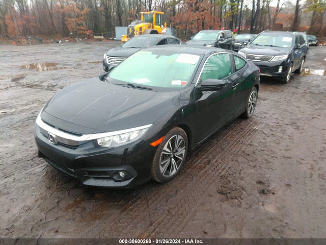 Honda Civic Ex-t 2018 2HGFC3B37JH355160 Image 2