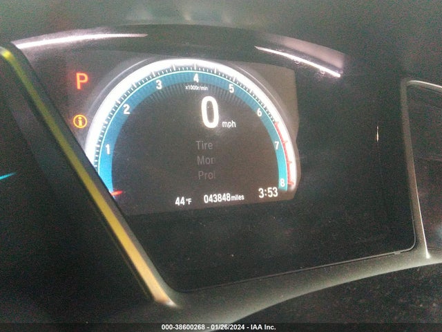 Honda Civic Ex-t 2018 2HGFC3B37JH355160 Image 7