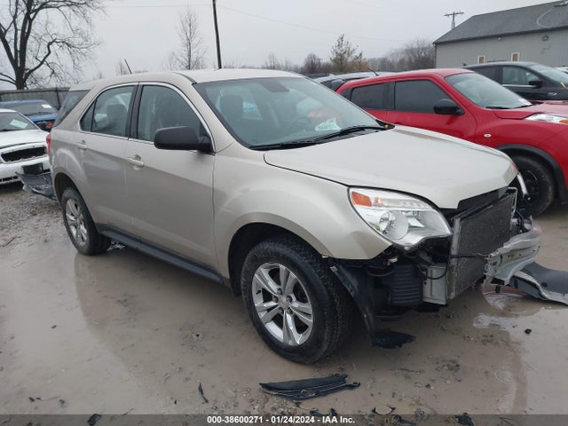 Chevrolet EQUINOX LS 2015 2GNALAEKXF1118749 Image 1