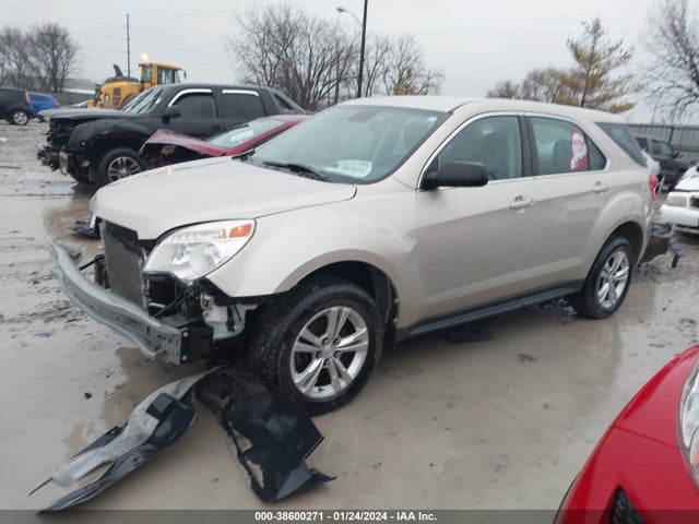 Chevrolet EQUINOX LS 2015 2GNALAEKXF1118749 Image 2