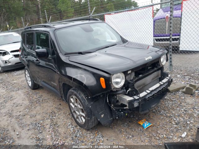 Aukcja sprzedaży 2020 Jeep Renegade Latitude Fwd, vin: ZACNJABB9LPL89420, numer aukcji: 38600278