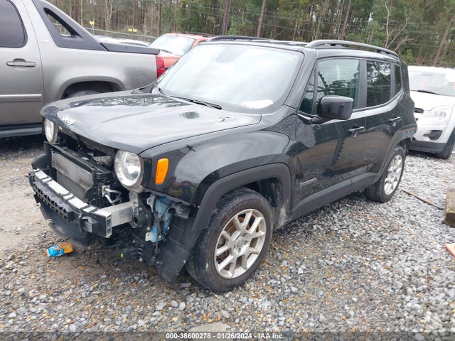 ZACNJABB9LPL89420 Jeep Renegade Latitude Fwd