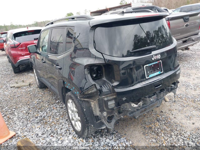 ZACNJABB9LPL89420 Jeep Renegade Latitude Fwd