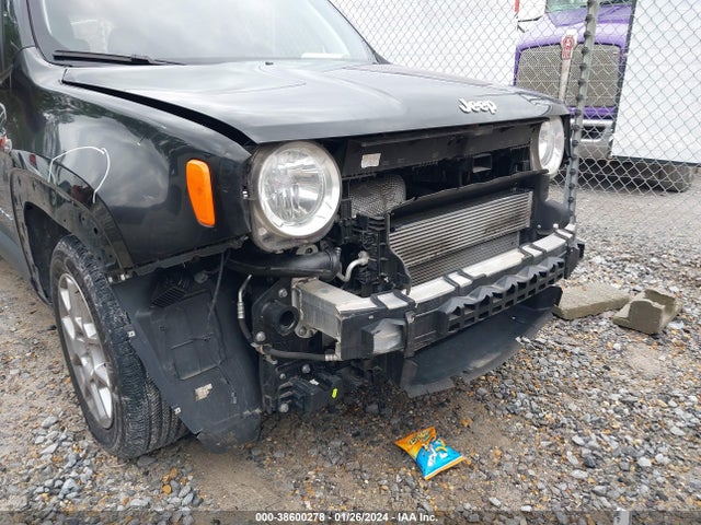 ZACNJABB9LPL89420 Jeep Renegade Latitude Fwd