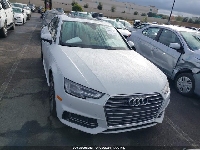 WAULMAF45JA044294 Audi A4 2.0t Tech Ultra Premium/2.0t Ultra Premium