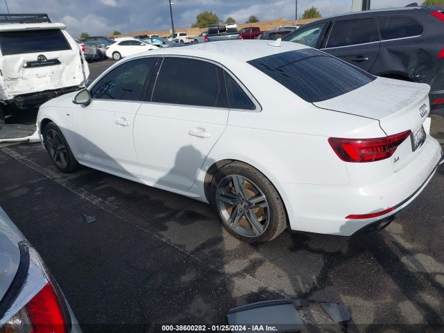 WAULMAF45JA044294 Audi A4 2.0t Tech Ultra Premium/2.0t Ultra Premium