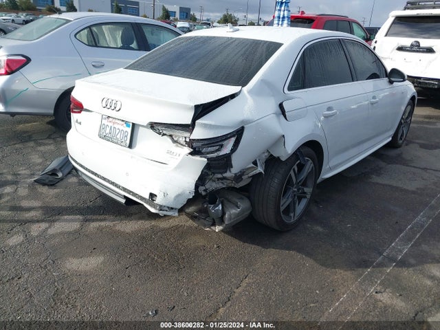 WAULMAF45JA044294 Audi A4 2.0t Tech Ultra Premium/2.0t Ultra Premium