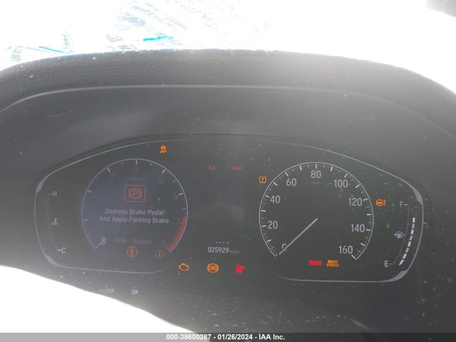 2020 HONDA ACCORD EX-L 2.0T VIN: 1HGCV2F58LA027038