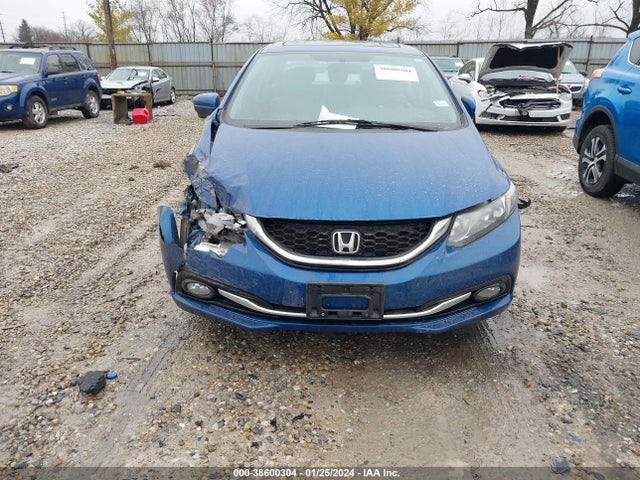 Honda Civic Ex-l 2015 19XFB2F96FE044803 Image 12