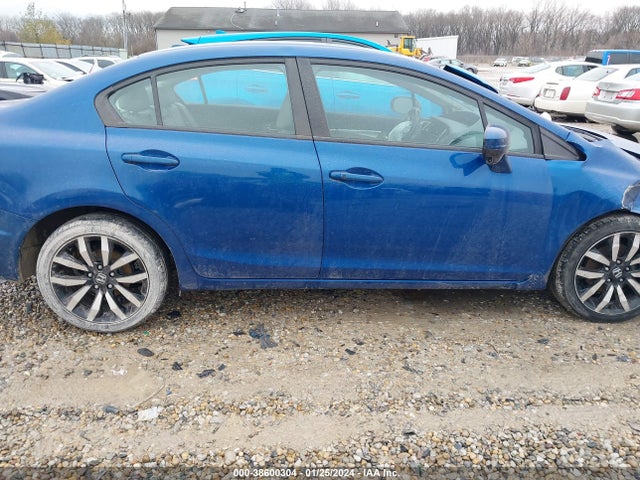 Honda Civic Ex-l 2015 19XFB2F96FE044803 Image 13