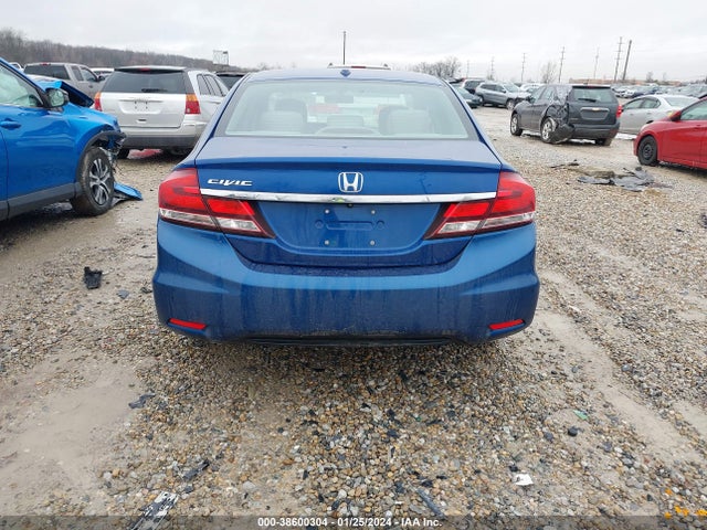 Honda Civic Ex-l 2015 19XFB2F96FE044803 Image 16