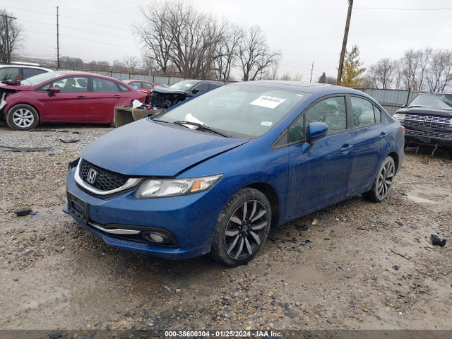 Honda Civic Ex-l 2015 19XFB2F96FE044803 Image 2