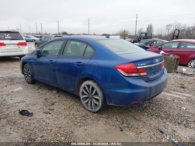 Honda Civic Ex-l 2015 19XFB2F96FE044803 Image 3
