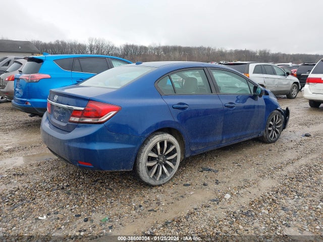 Honda Civic Ex-l 2015 19XFB2F96FE044803 Image 4