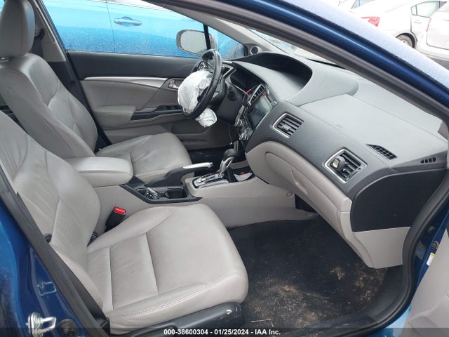 Honda Civic Ex-l 2015 19XFB2F96FE044803 Image 5