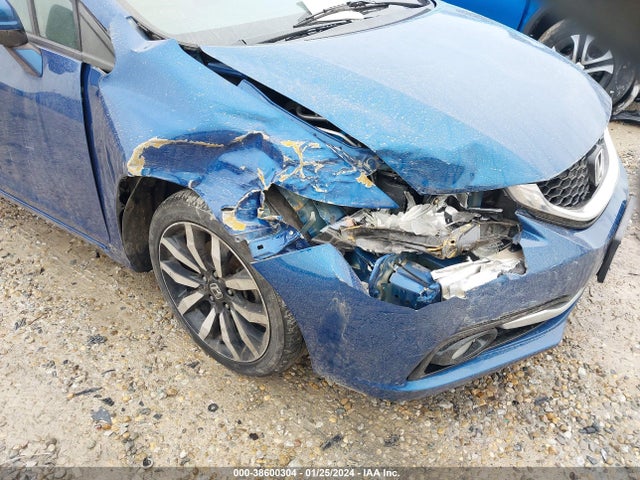 Honda Civic Ex-l 2015 19XFB2F96FE044803 Image 6