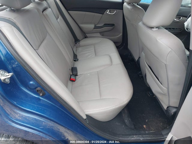 Honda Civic Ex-l 2015 19XFB2F96FE044803 Image 8