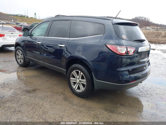Chevrolet Traverse 1lt 2015 1GNKVGKD7FJ321031 Image 3