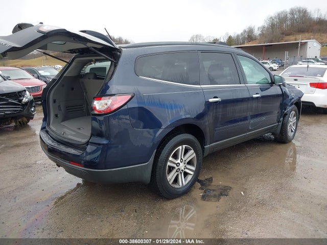 Chevrolet Traverse 1lt 2015 1GNKVGKD7FJ321031 Image 4