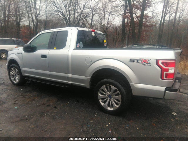 2018 FORD F-150 XL VIN: 1FTEX1EP0JFA53843