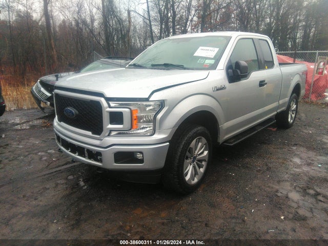 2018 FORD F-150 XL VIN: 1FTEX1EP0JFA53843