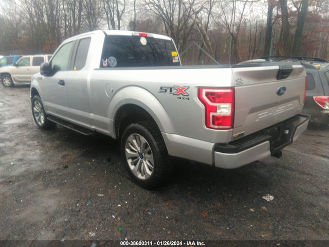 2018 FORD F-150 XL VIN: 1FTEX1EP0JFA53843