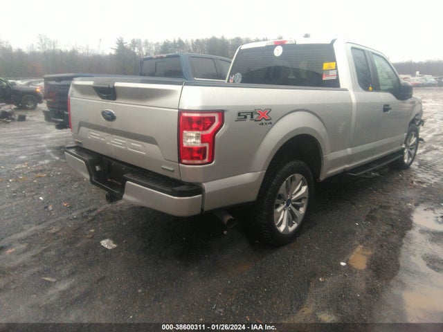 2018 FORD F-150 XL VIN: 1FTEX1EP0JFA53843