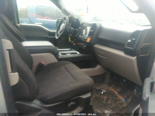 2018 FORD F-150 XL VIN: 1FTEX1EP0JFA53843